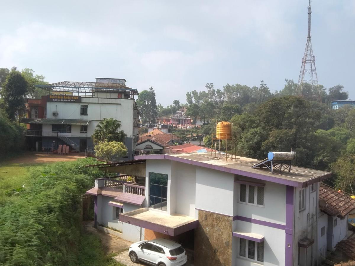Prashanth Family Homestay Madikeri Zewnętrze zdjęcie