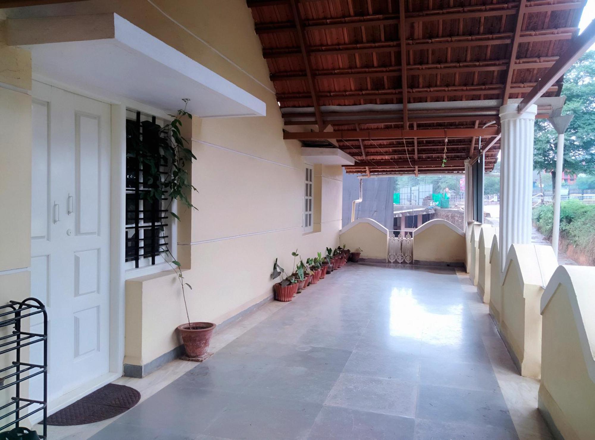 Prashanth Family Homestay Madikeri Zewnętrze zdjęcie
