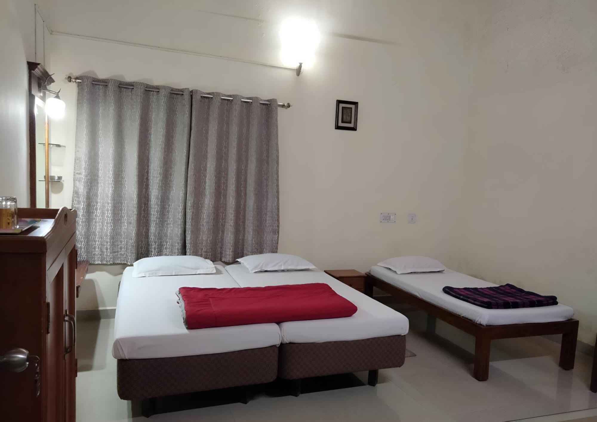 Prashanth Family Homestay Madikeri Zewnętrze zdjęcie