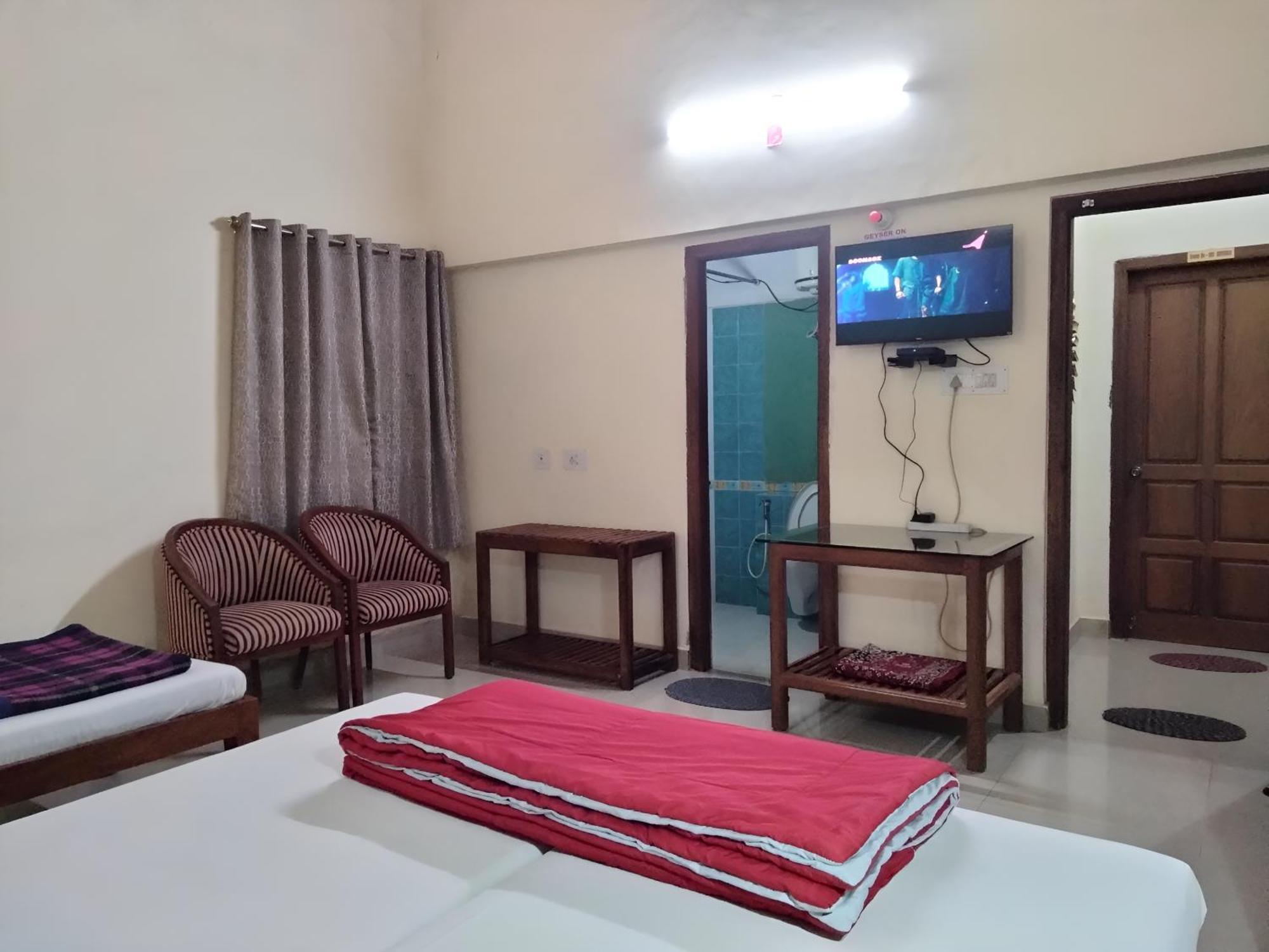 Prashanth Family Homestay Madikeri Zewnętrze zdjęcie