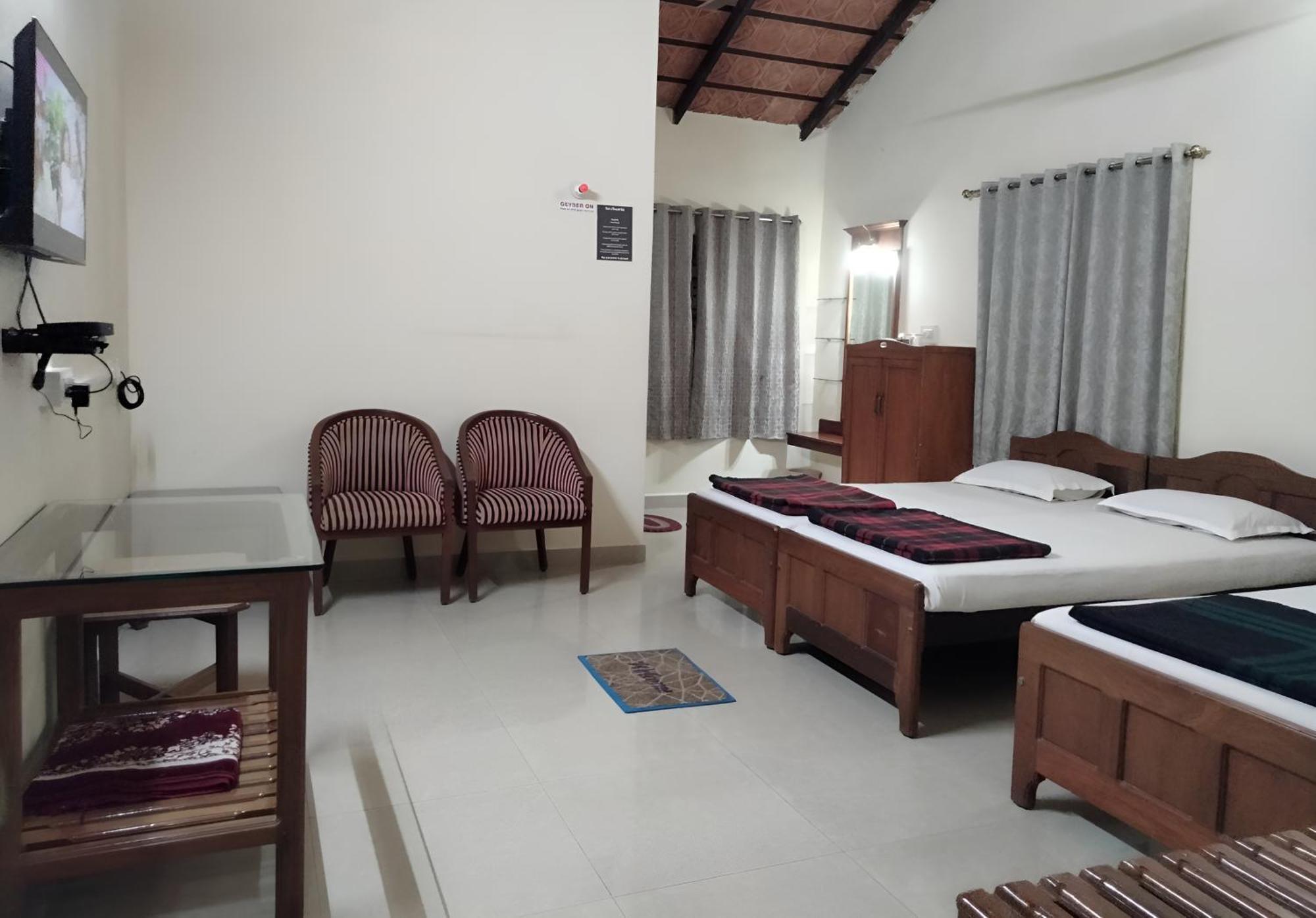 Prashanth Family Homestay Madikeri Zewnętrze zdjęcie